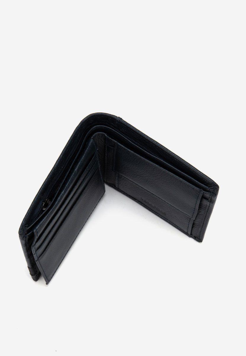 Portafoglio da donna Evelin blu marine