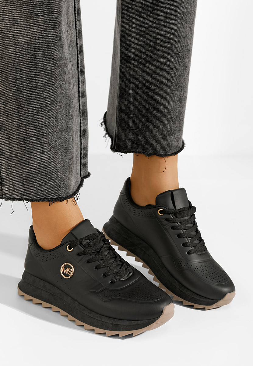 Sneakers donna Isobella nero