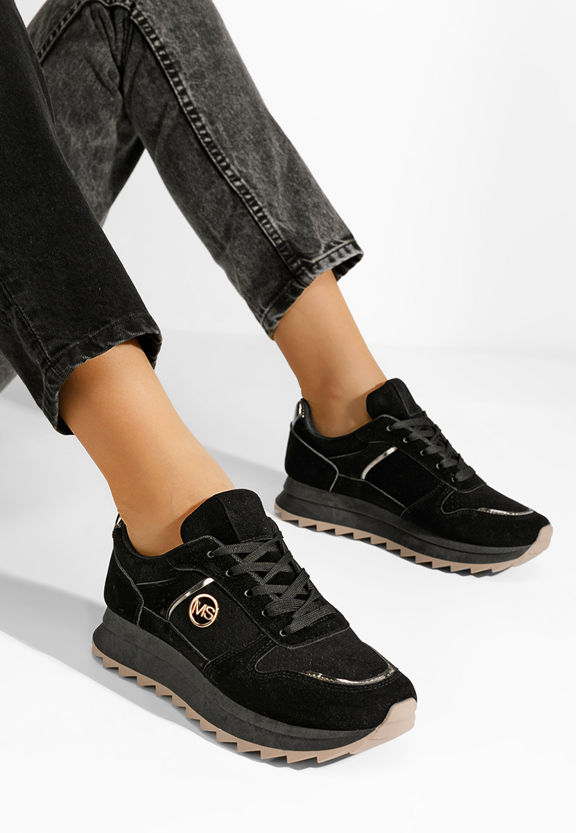 Sneakers donna Tanitia nero