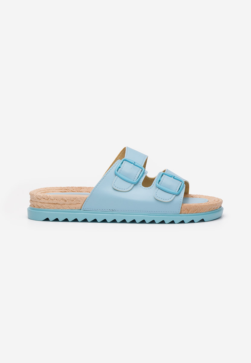 Ciabatte donna Miramar azzurro