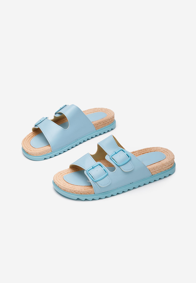 Ciabatte donna Miramar azzurro