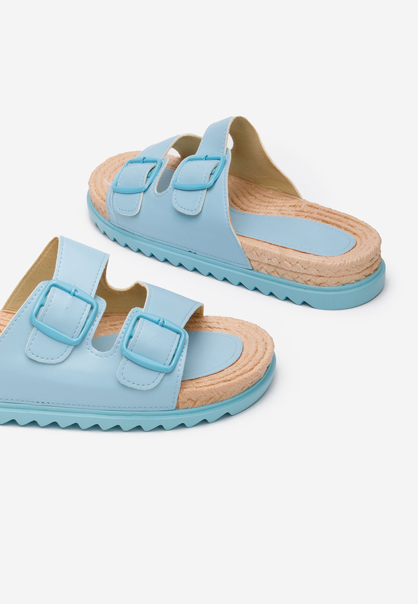 Ciabatte donna Miramar azzurro