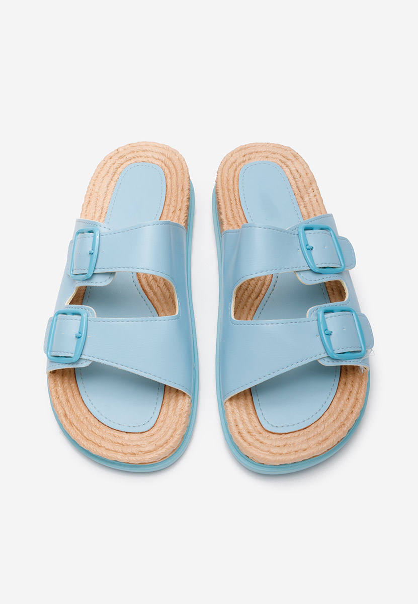 Ciabatte donna Miramar azzurro