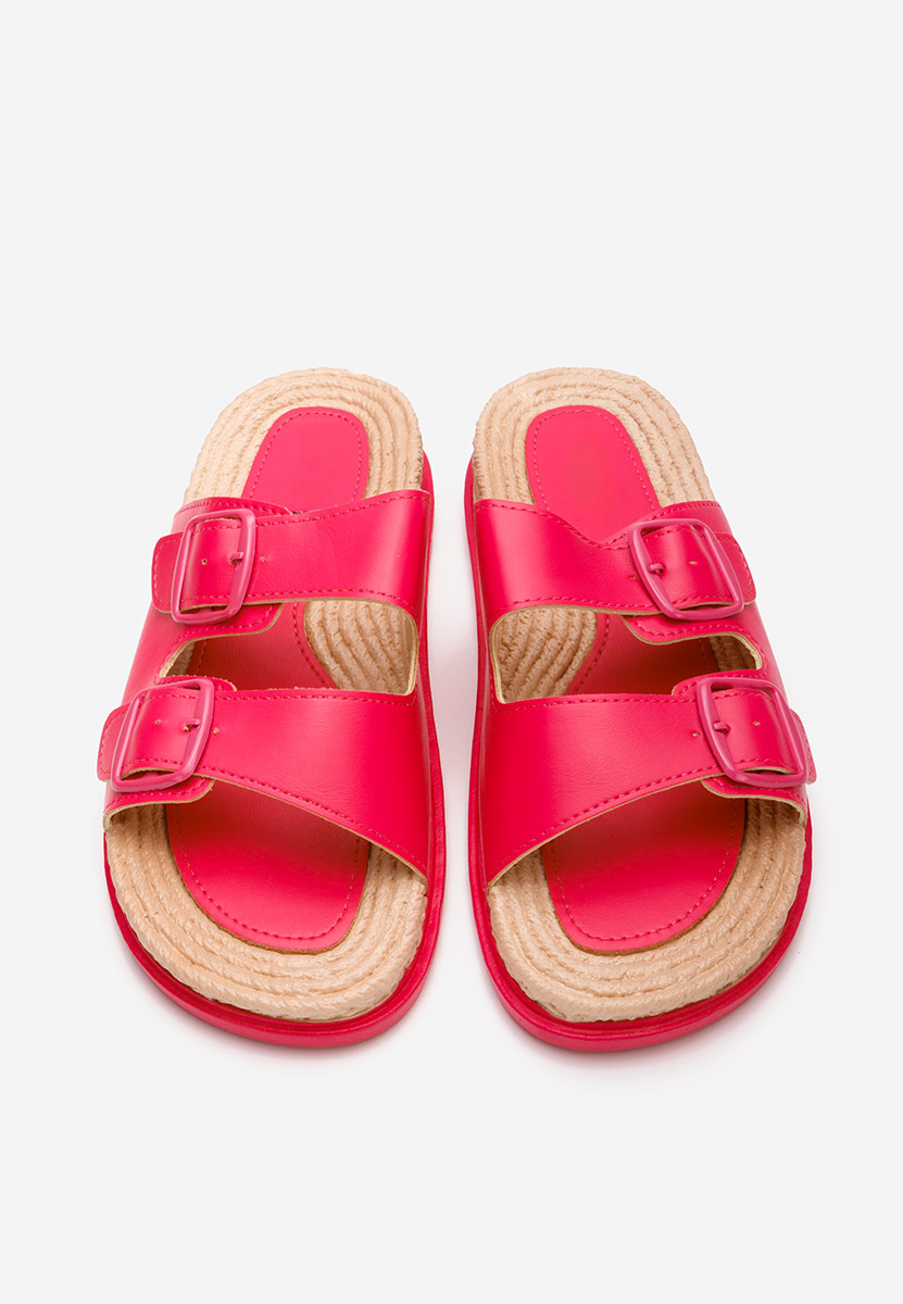 Ciabatte donna Miramar fucsia