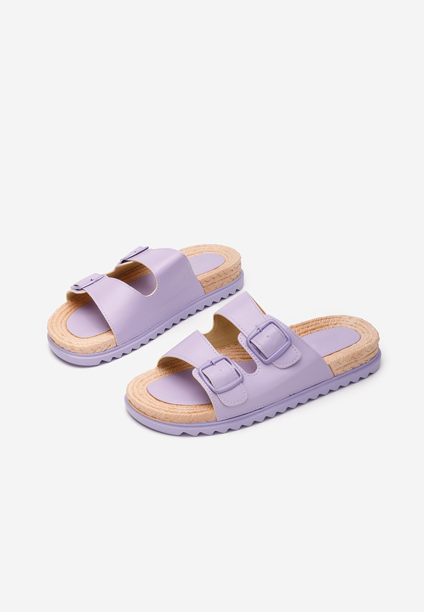 Ciabatte donna Miramar lila