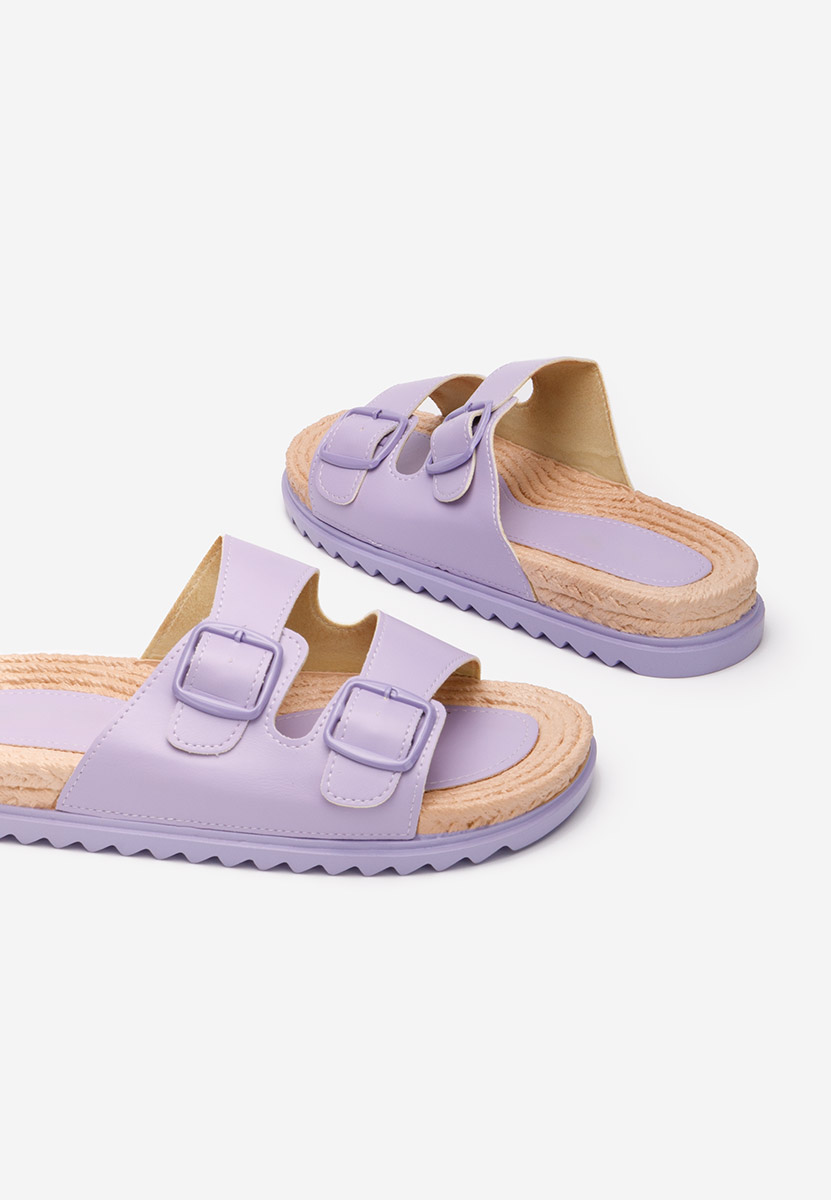 Ciabatte donna Miramar lila