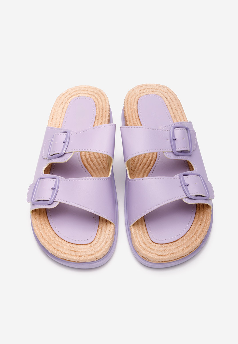Ciabatte donna Miramar lila
