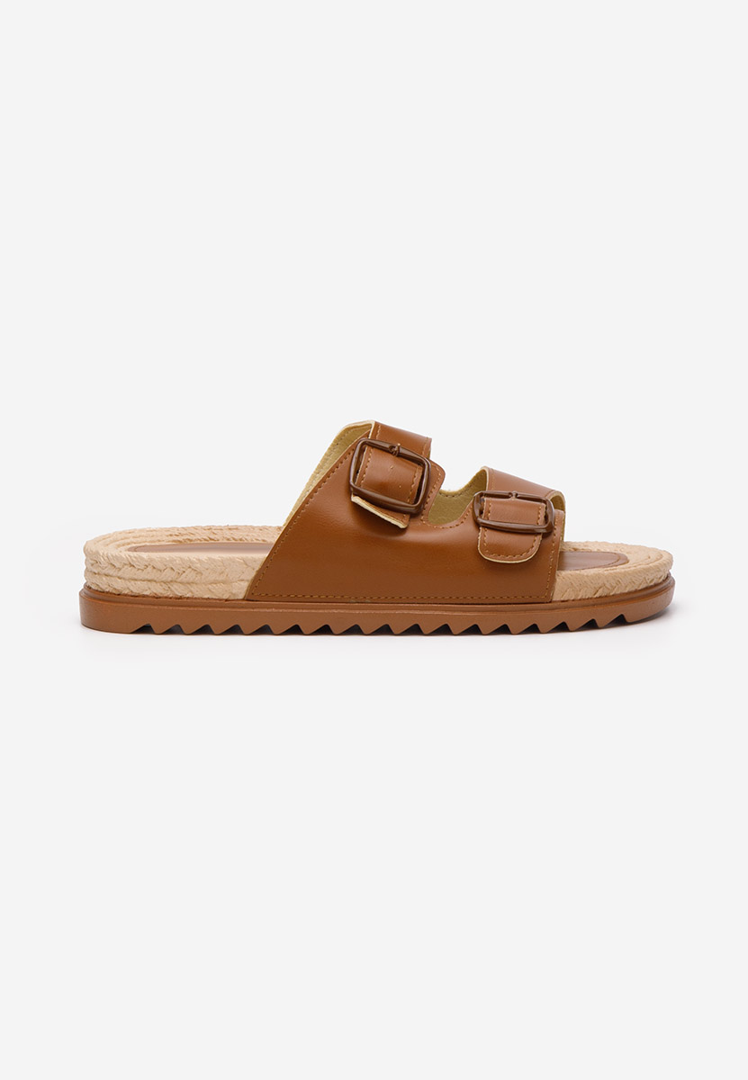 Ciabatte donna Miramar camel
