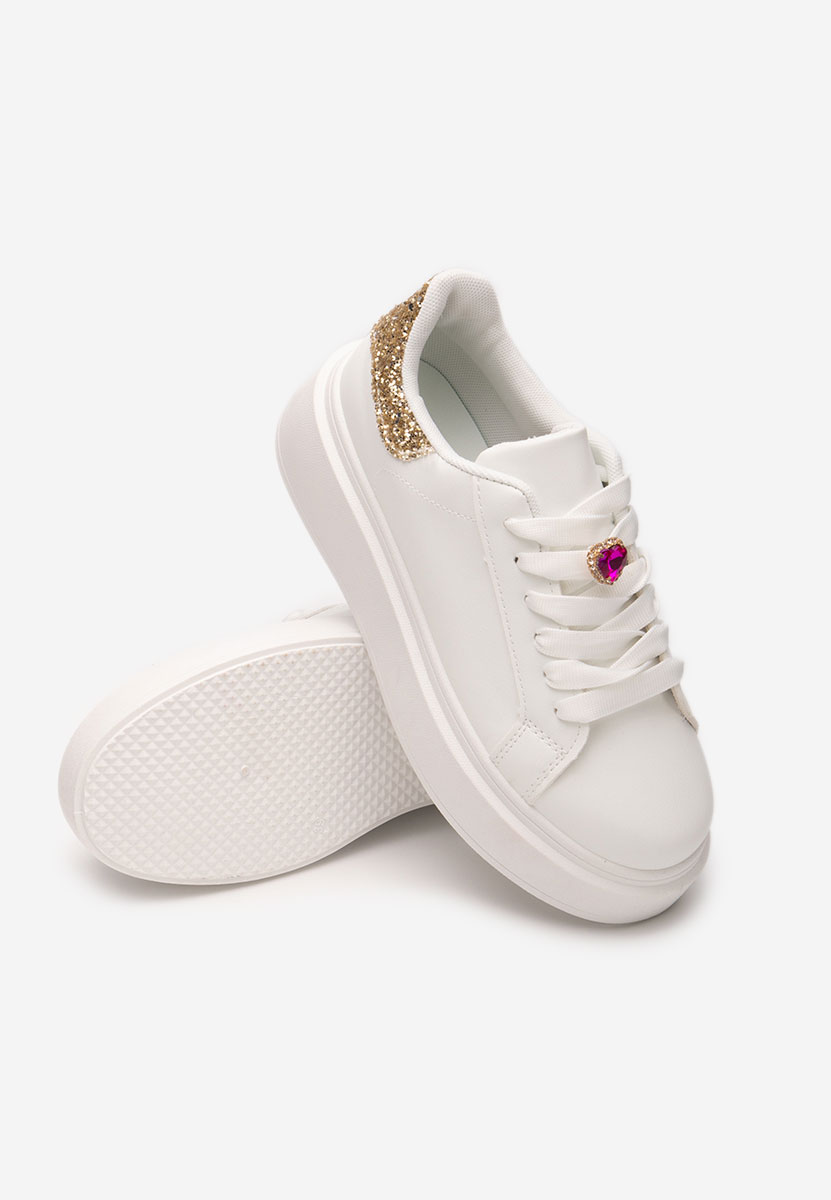Sneakers donna Izveora V5 bianchi