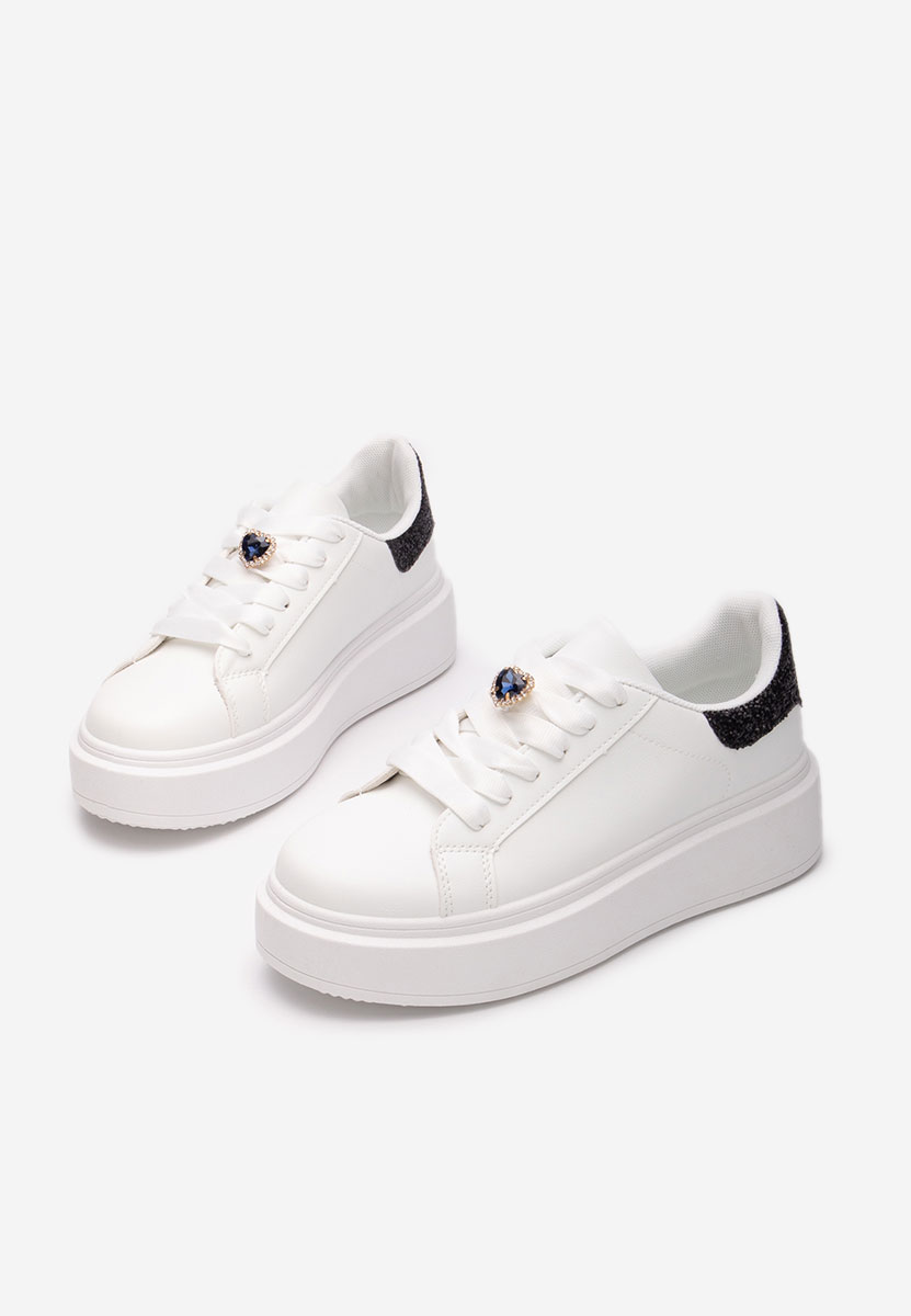 Sneakers donna Izveora V3 bianchi