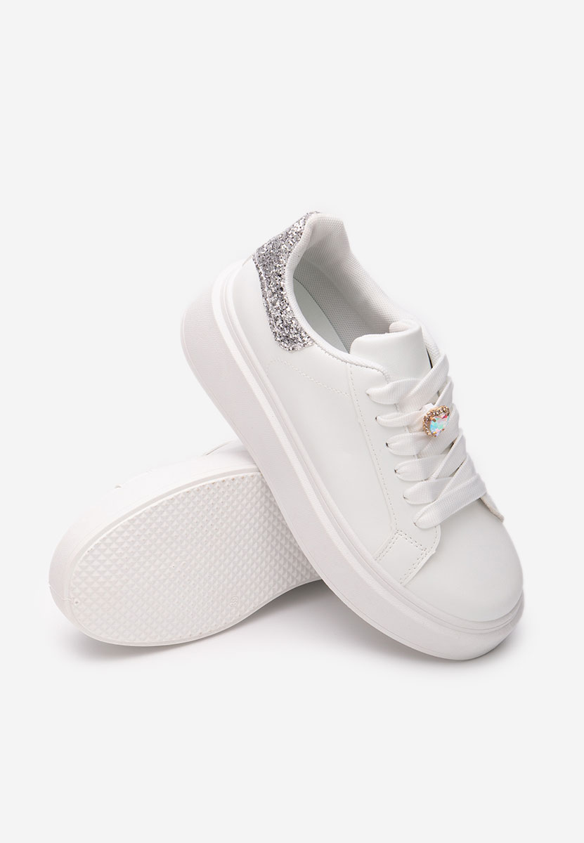 Sneakers donna Izveora V2 bianchi