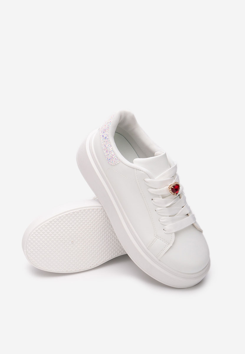 Sneakers donna Izveora bianchi