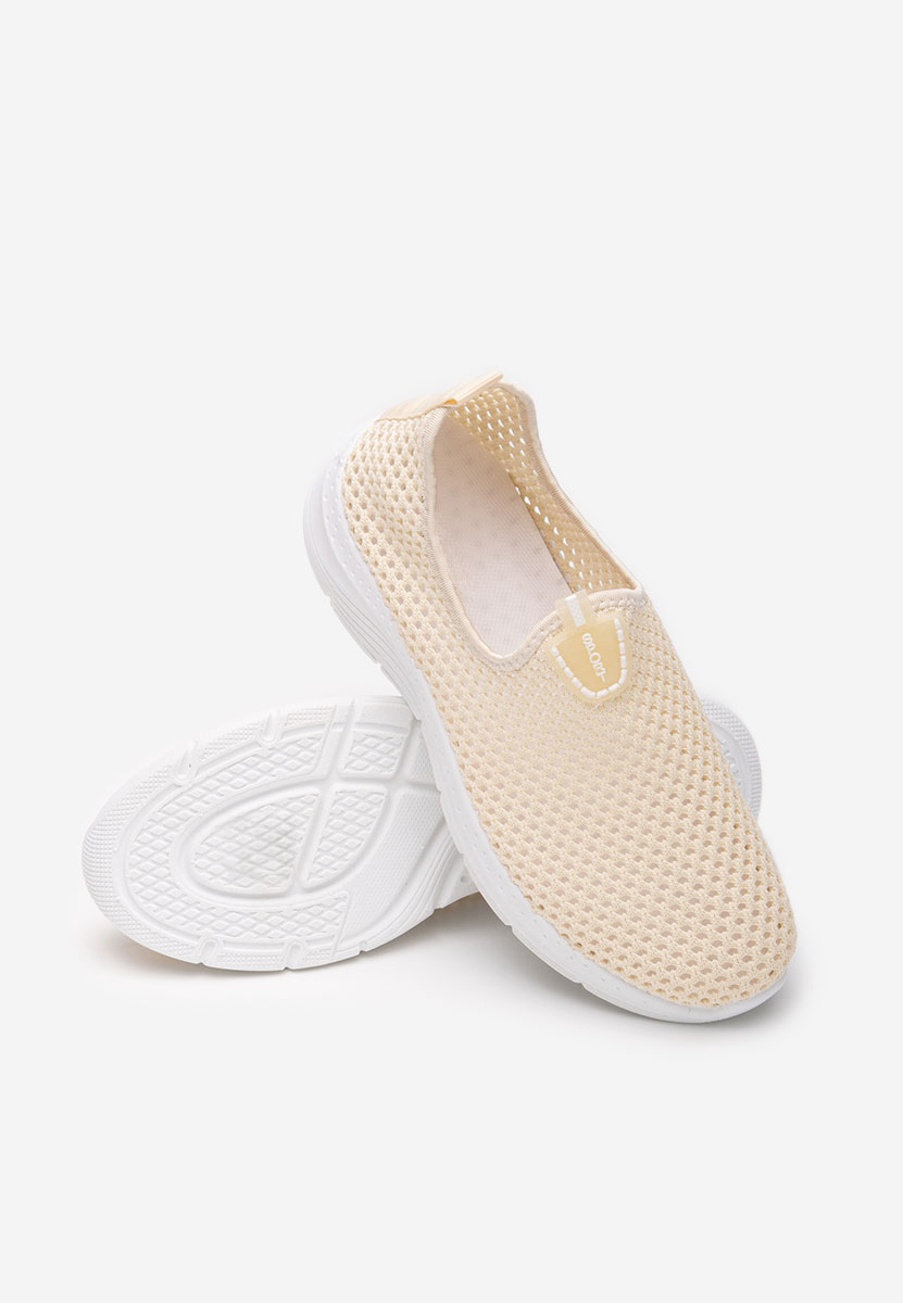 Scarpe da ginnastica da donna Slip-on Kadrina beige