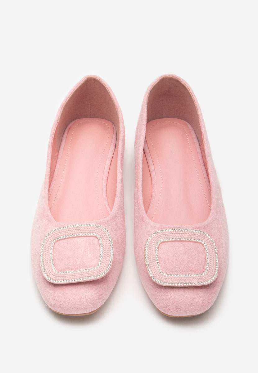 Ballerine eleganti Elisse rosa