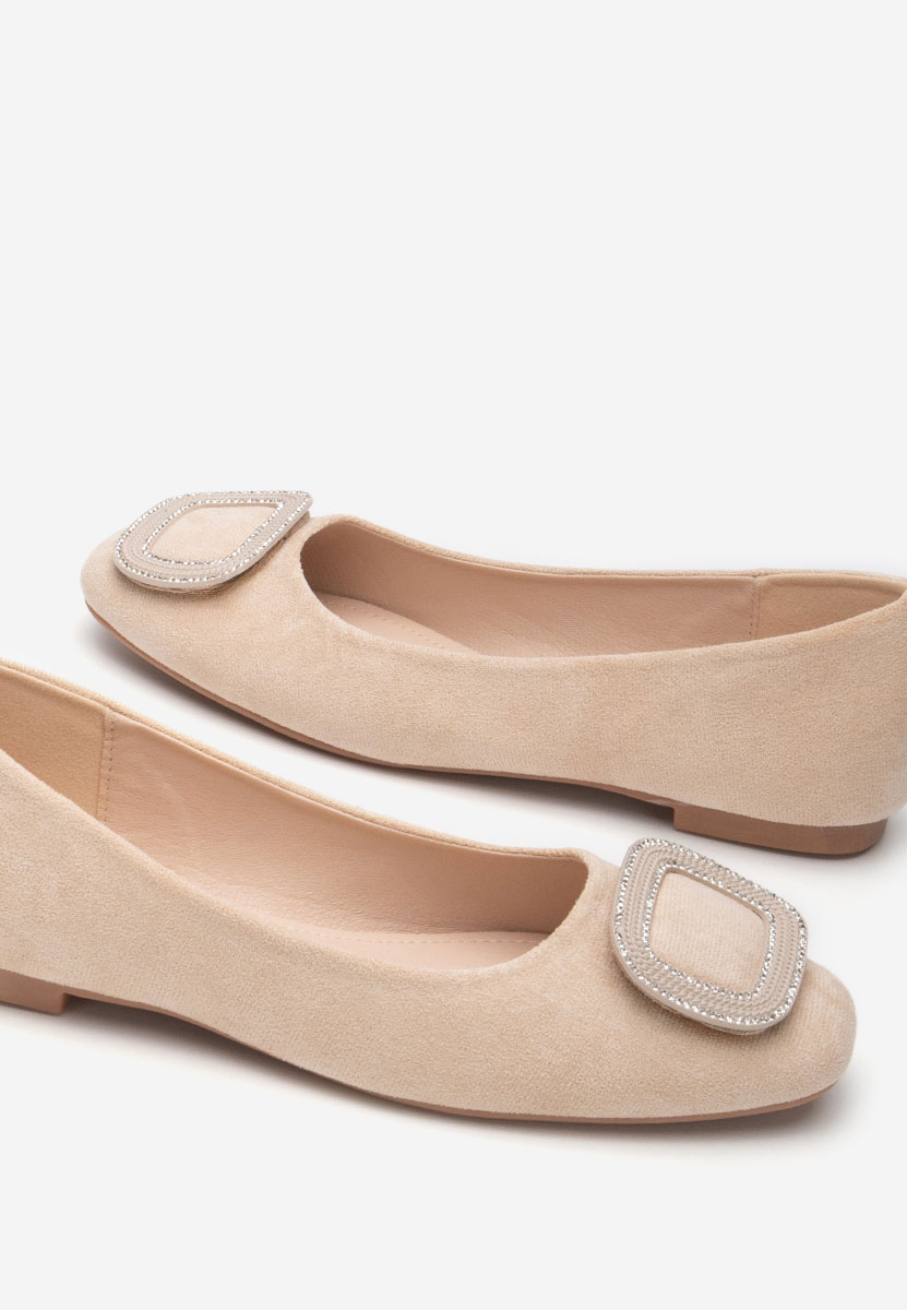 Ballerine eleganti Elisse beige