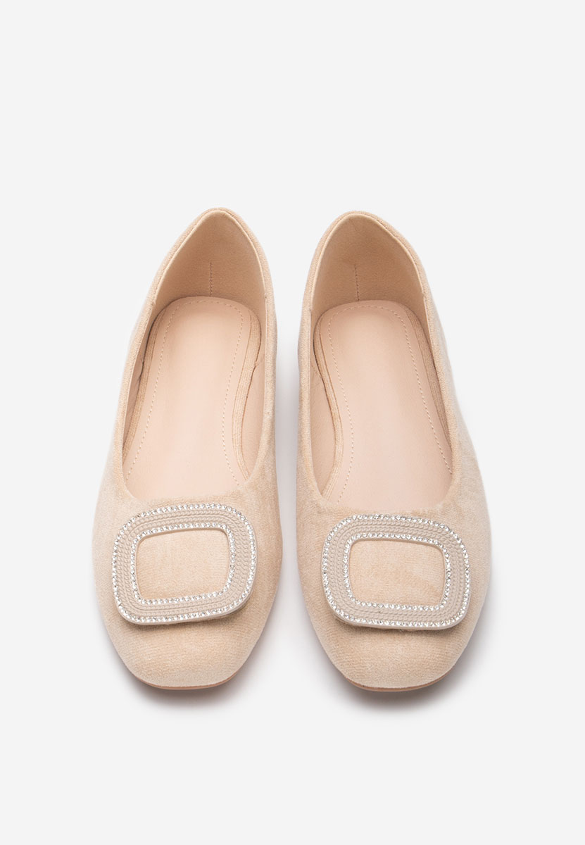 Ballerine eleganti Elisse beige