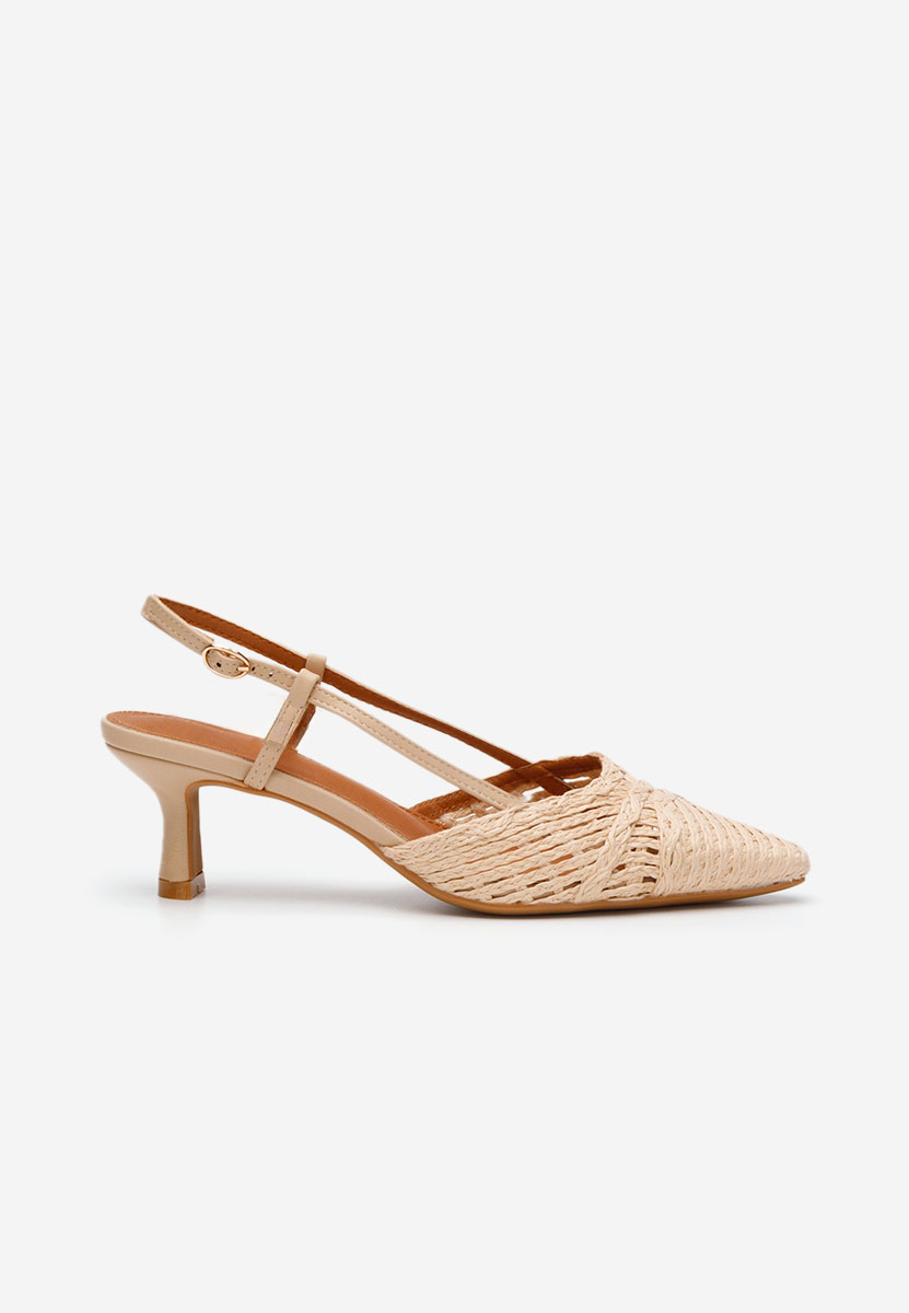 Décolleté Slingback Veratia beige