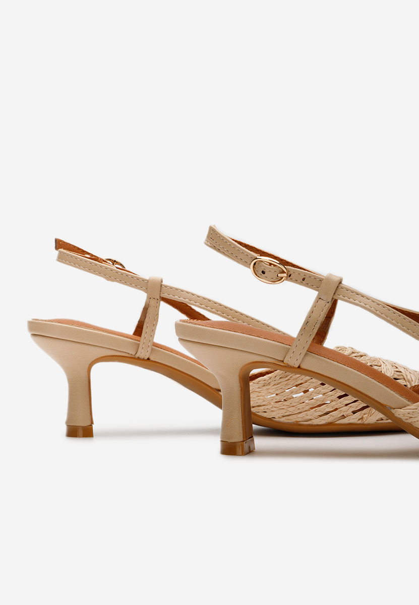 Décolleté Slingback Veratia beige