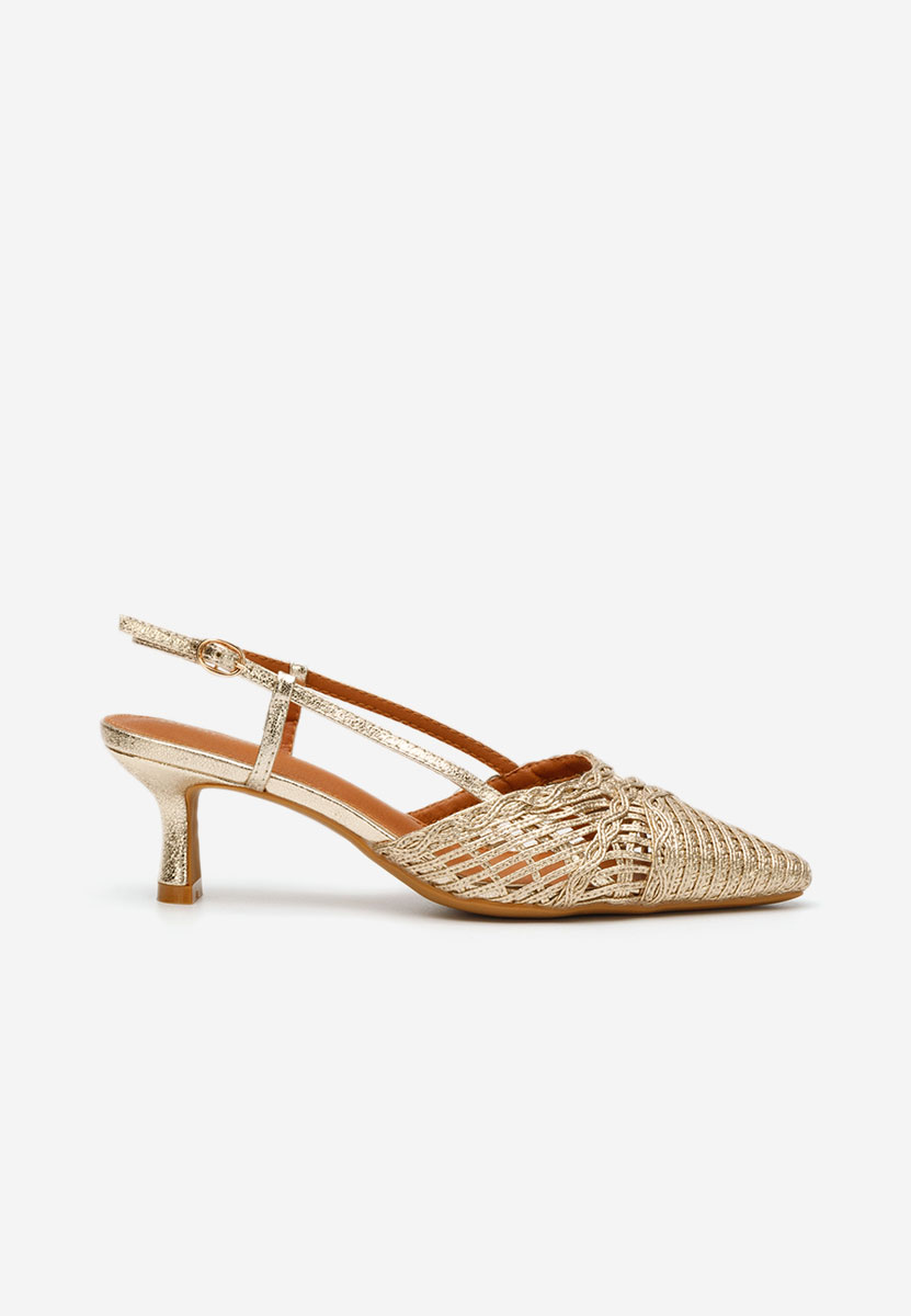 Décolleté Slingback Veratia oro