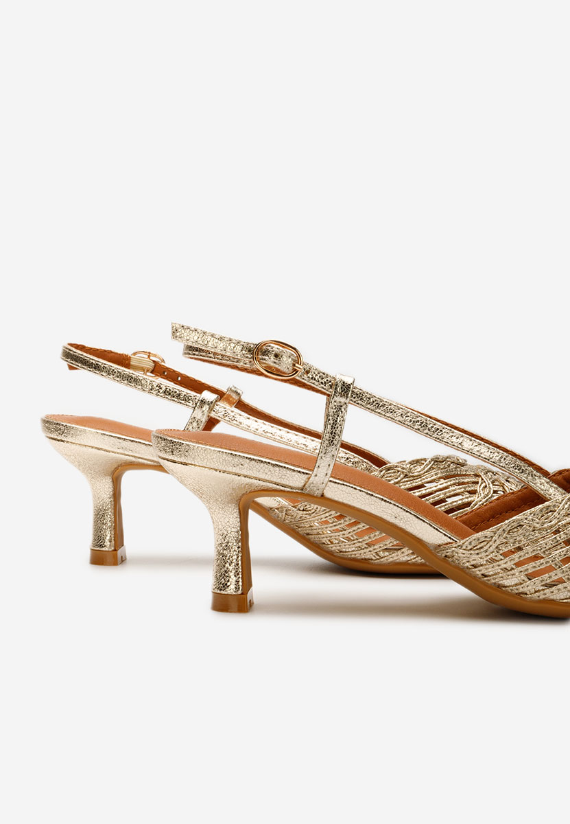 Décolleté Slingback Veratia oro