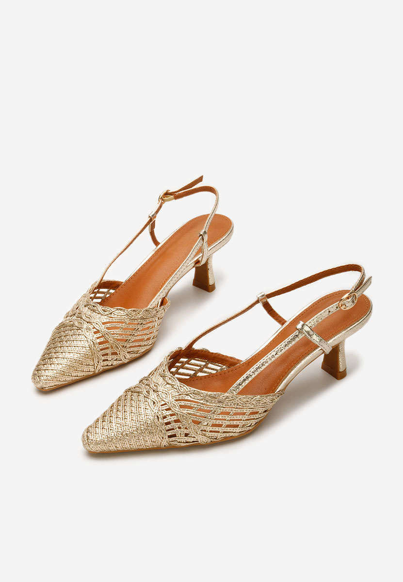 Décolleté Slingback Veratia oro