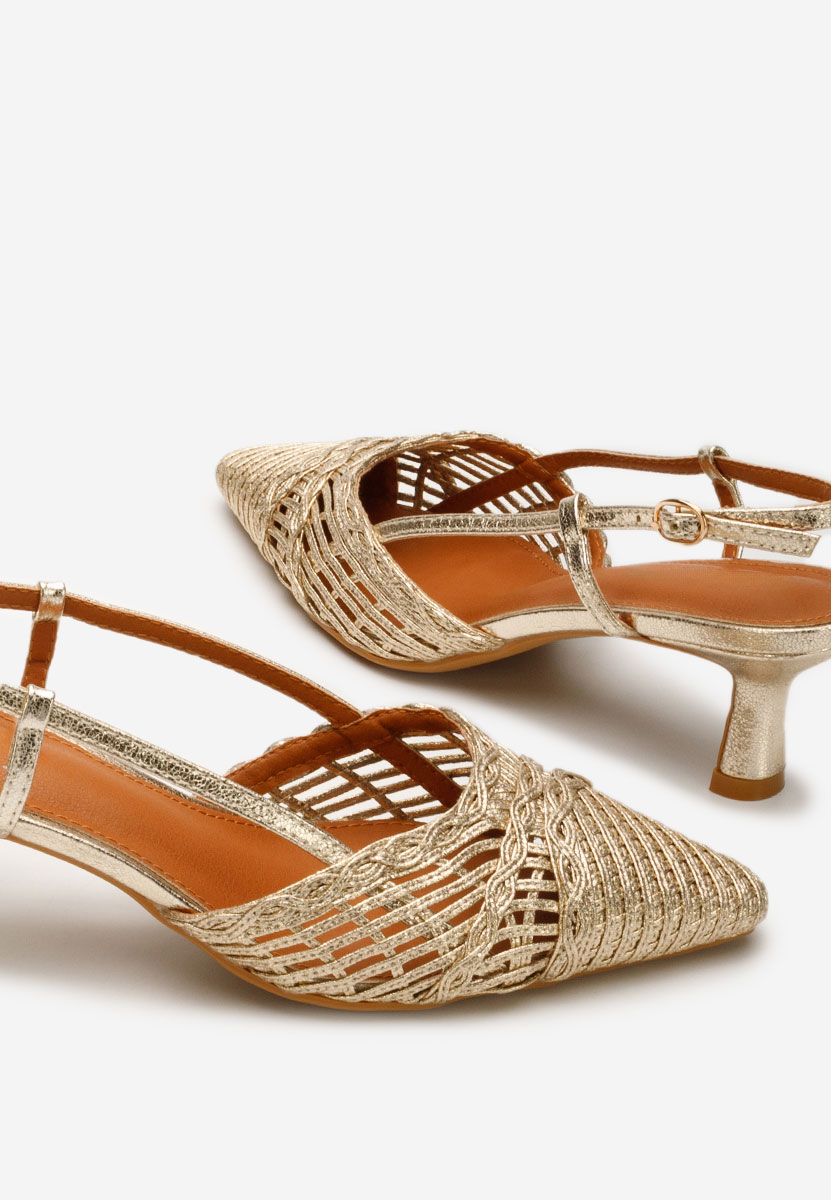 Décolleté Slingback Veratia oro