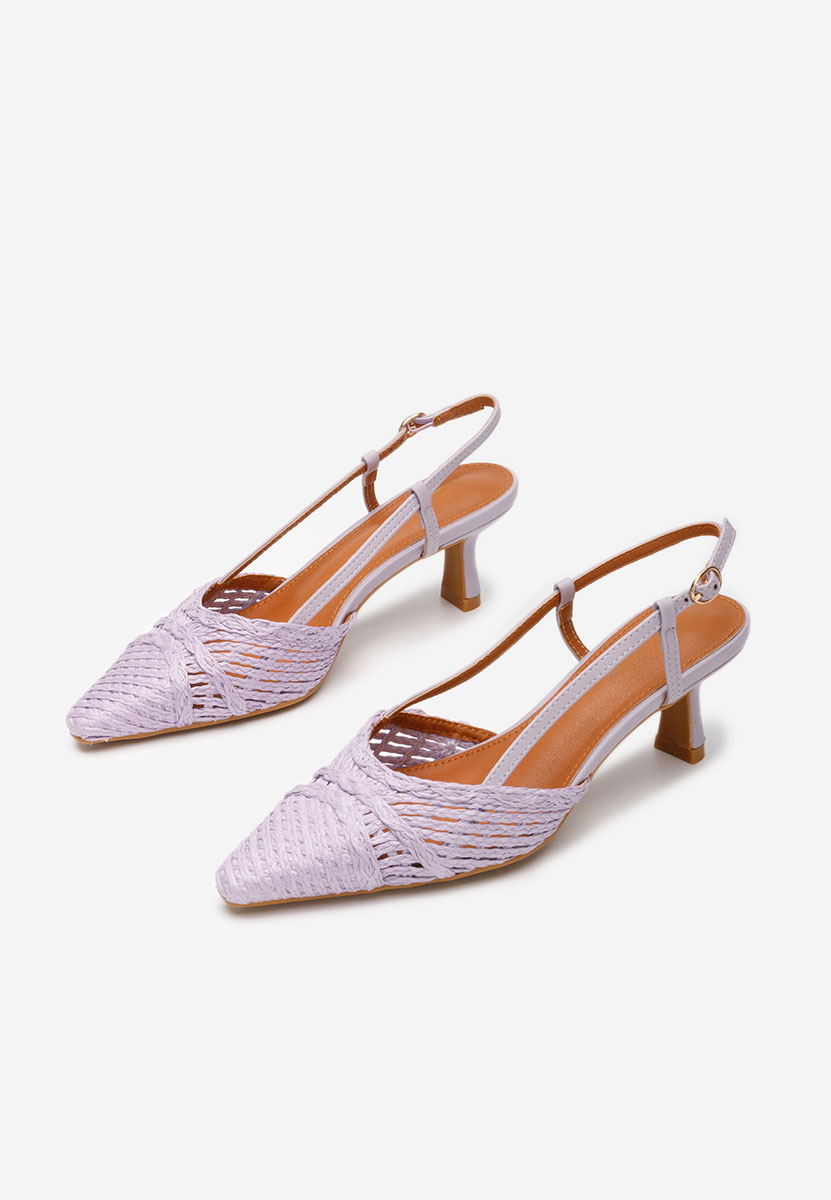 Décolleté Slingback Veratia lila