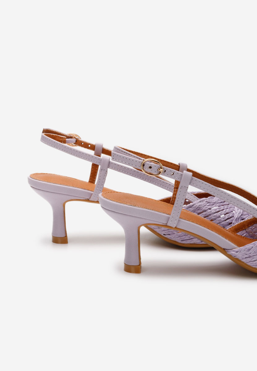 Décolleté Slingback Veratia lila