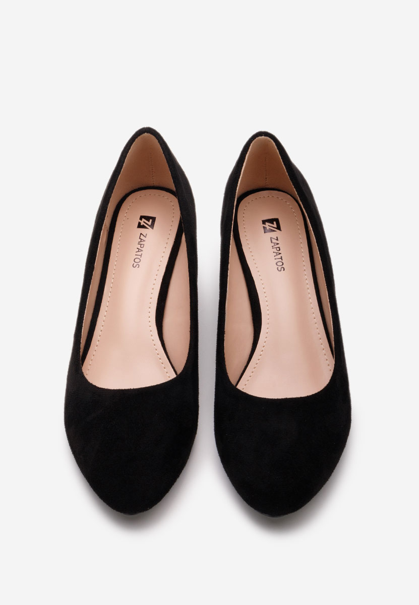 Scarpe con zeppa Cutiara V2 nero