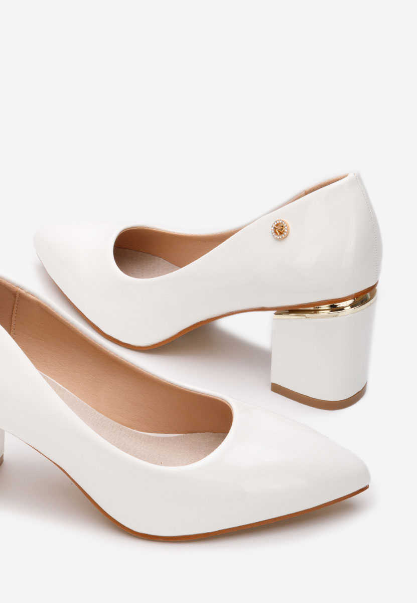 Décolleté tacco largo Nelia V3