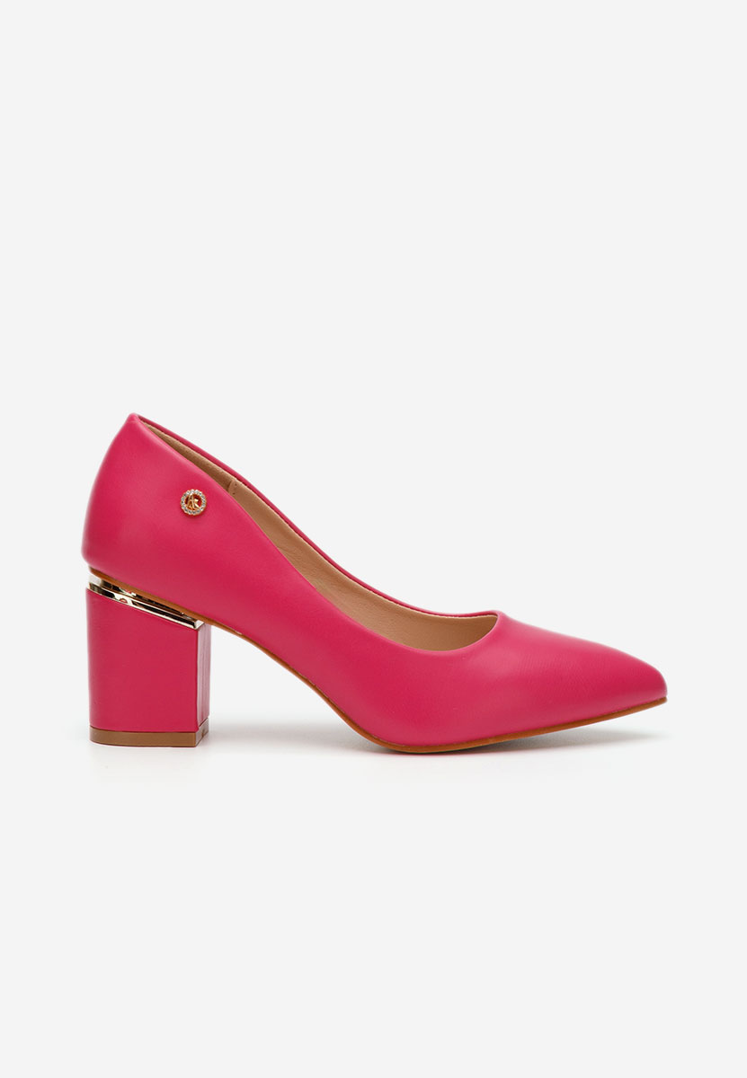 Scarpe con tacco largo Nelia fucsia