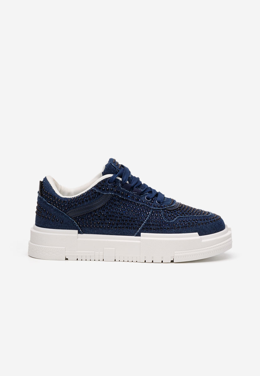 Sneakers donna Carlota blu marine