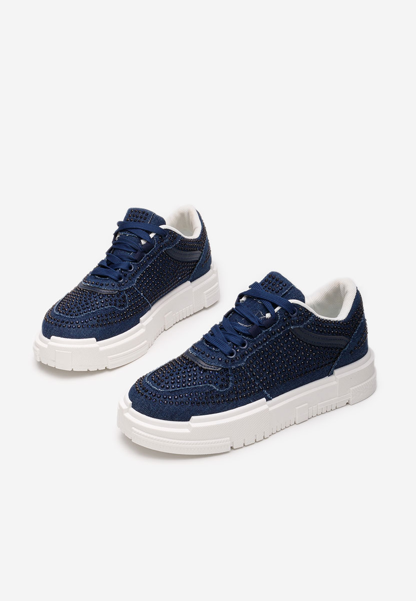 Sneakers donna Carlota blu marine