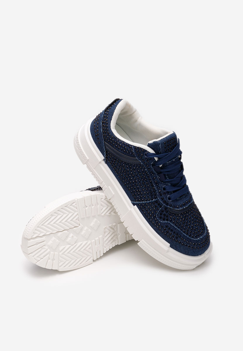 Sneakers donna Carlota blu marine