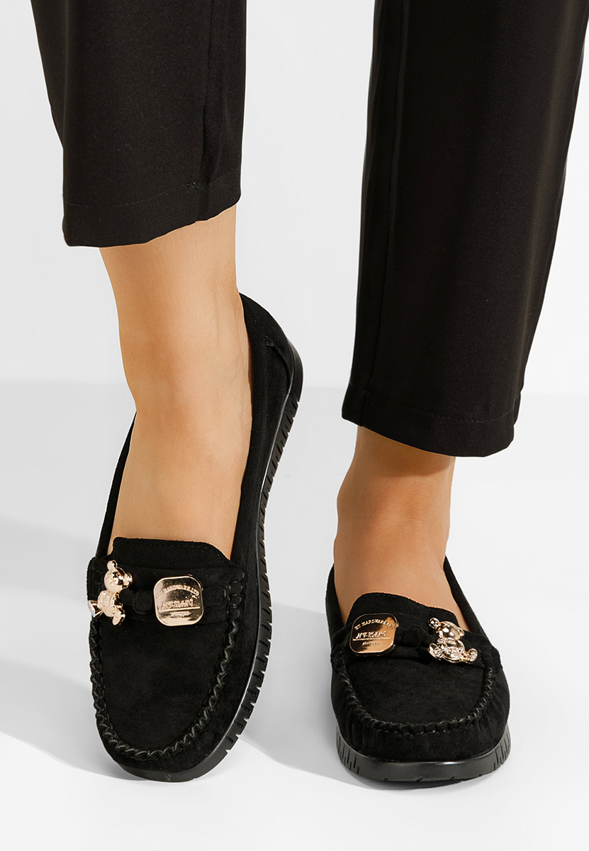 Mocassini da donna Maritia nero