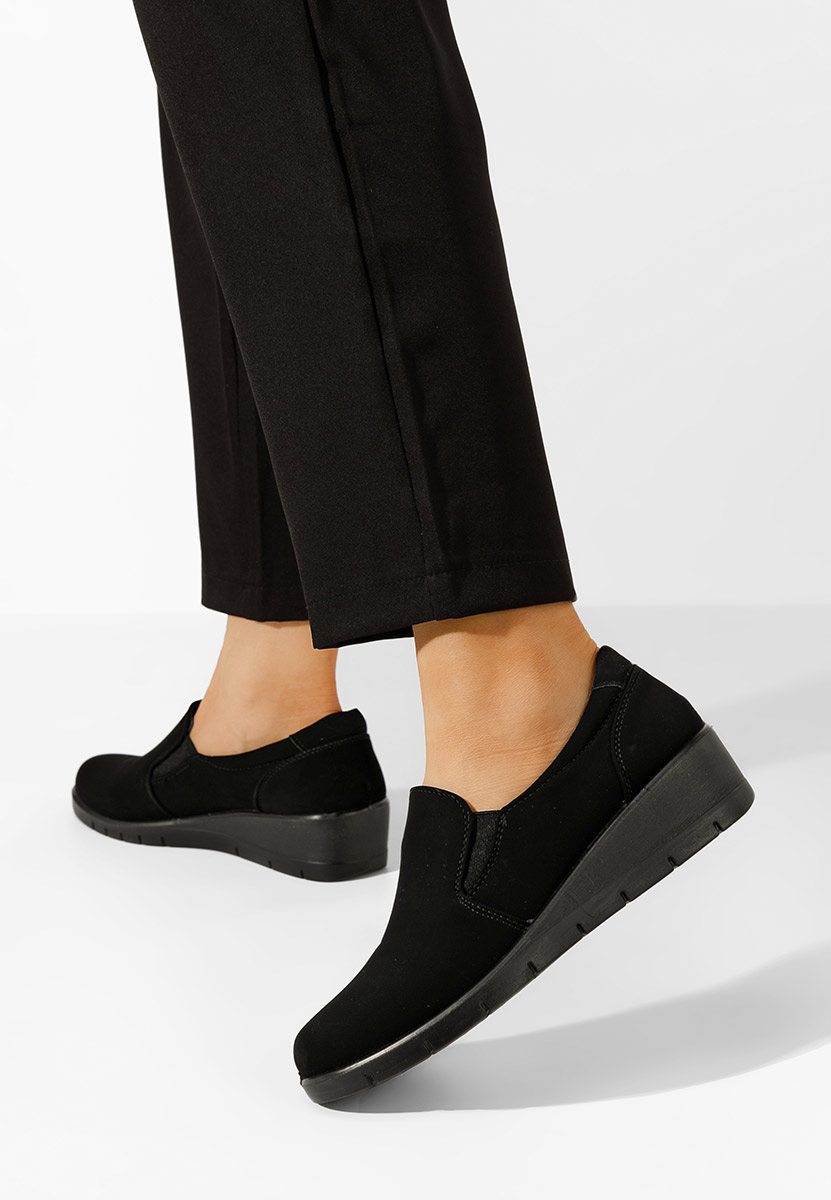 Scarpe basse donna Utonia nero