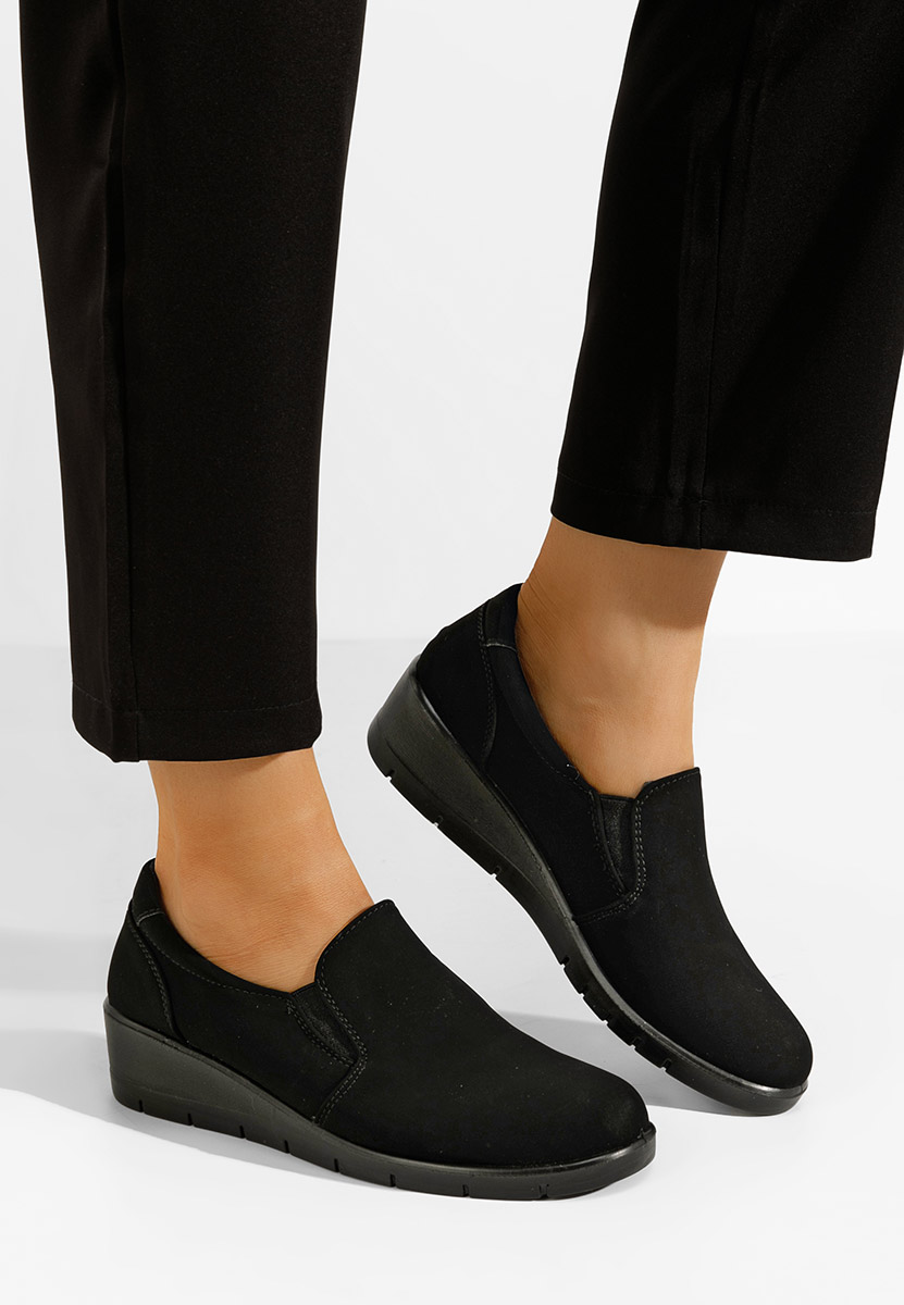 Scarpe basse donna Utonia nero