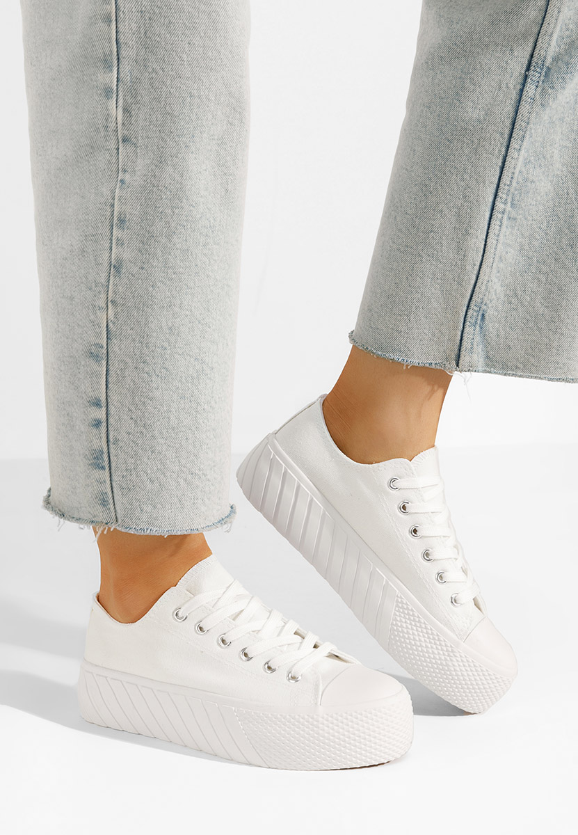 Scarpe da ginnastica casual Alisson bianchi