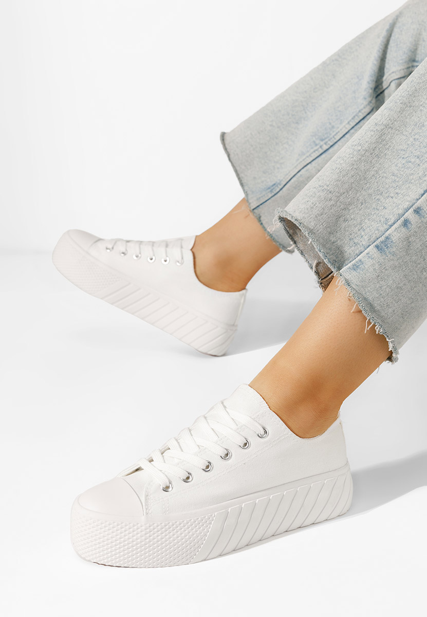 Scarpe da ginnastica casual Alisson bianchi