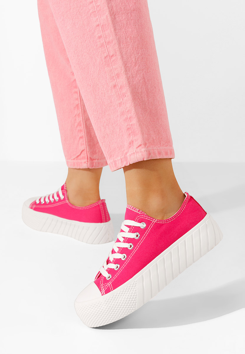 Scarpe da ginnastica casual Alisson fucsia