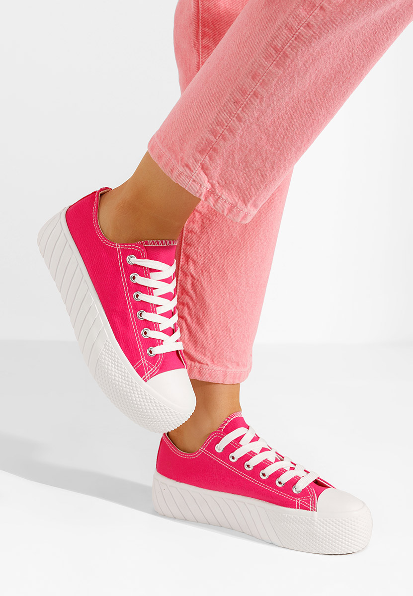 Scarpe da ginnastica casual Alisson fucsia