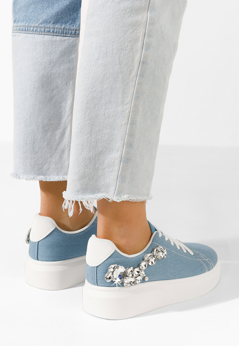 Sneakers donna Baevia denim