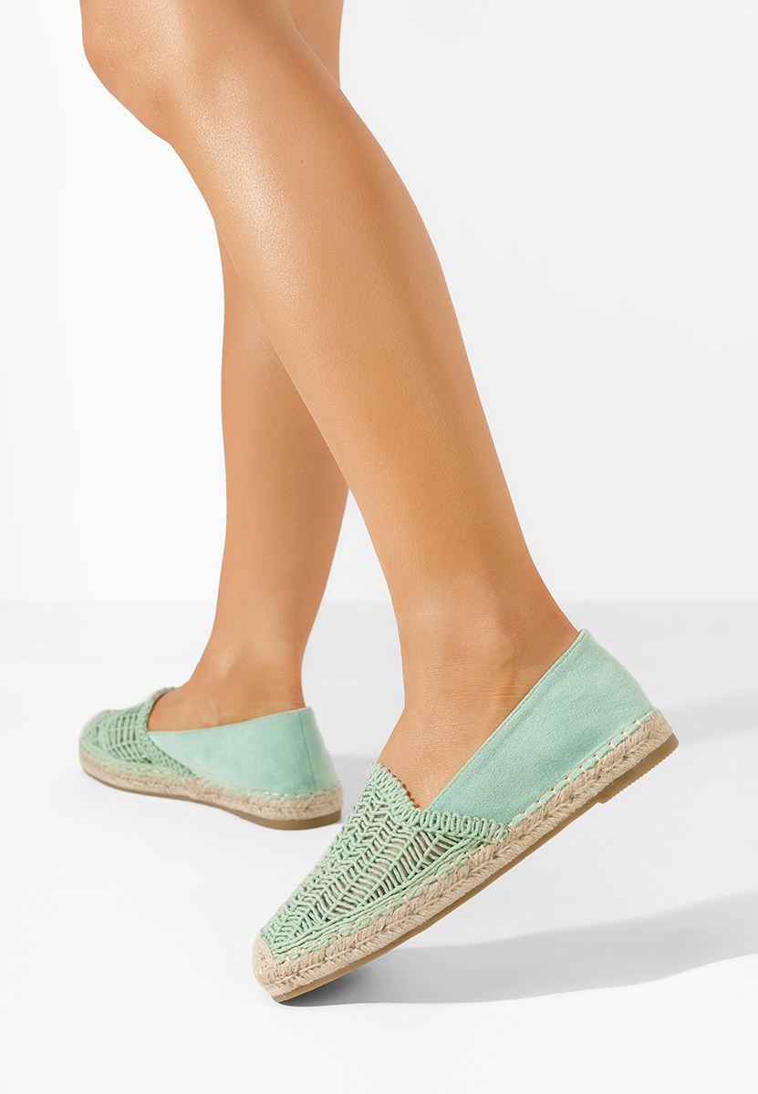 Espadrillas donna Naesia turchese