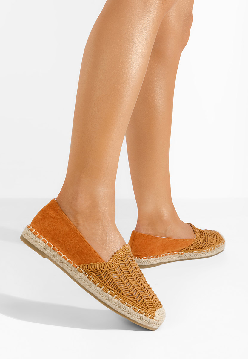 Espadrillas donna Naesia camel