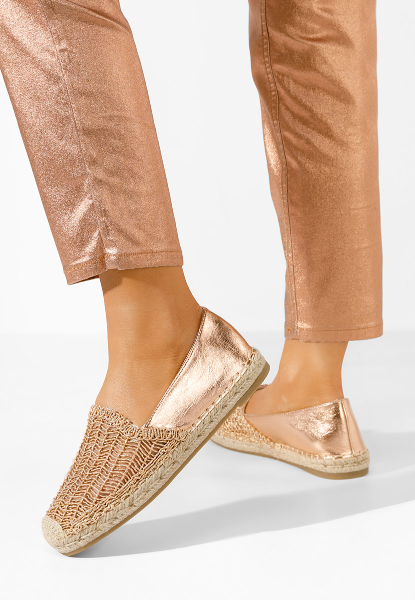 Espadrillas donna Naesia champagne