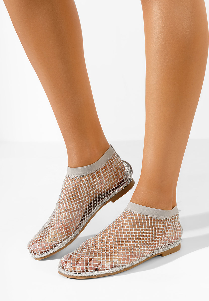 Ballerine Pedsia argento