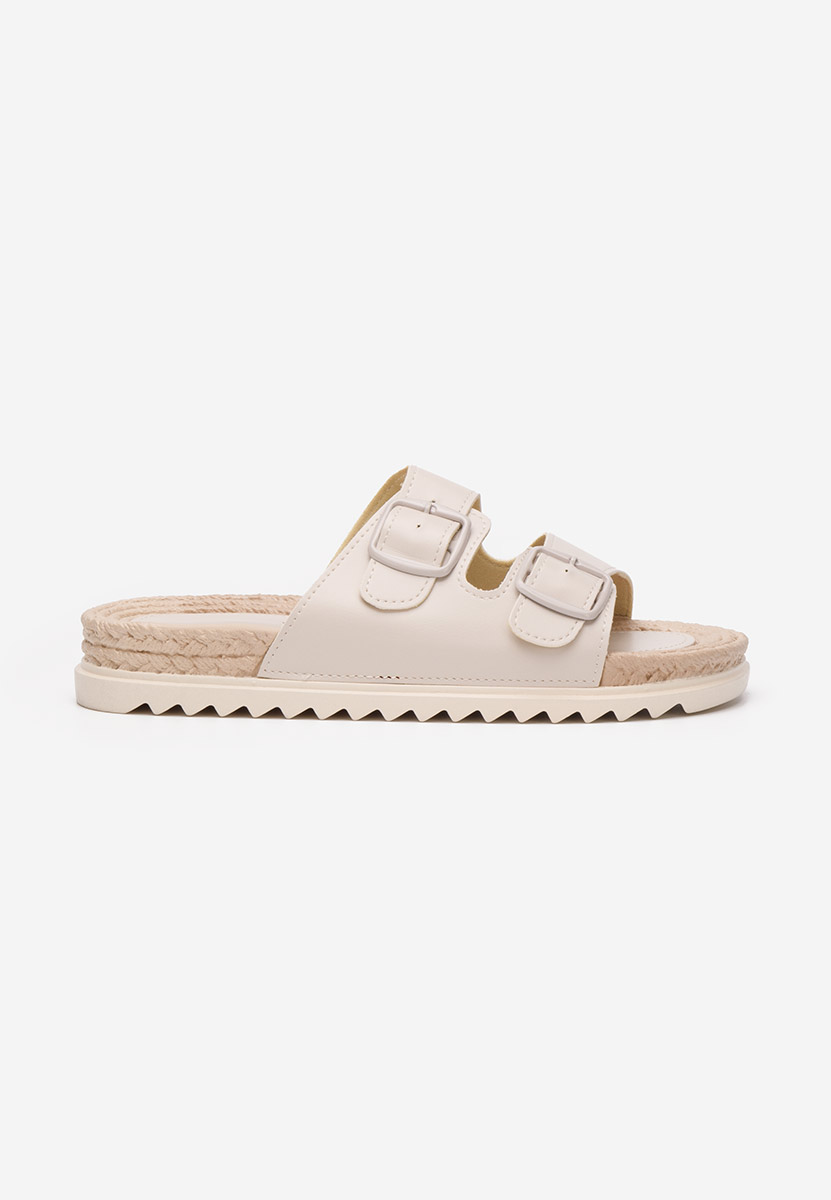 Ciabatte donna Miramar beige