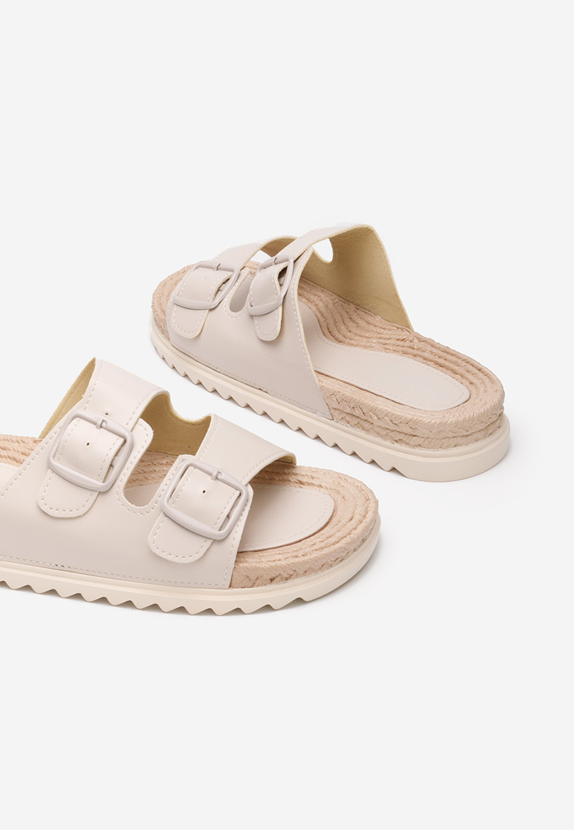 Ciabatte donna Miramar beige
