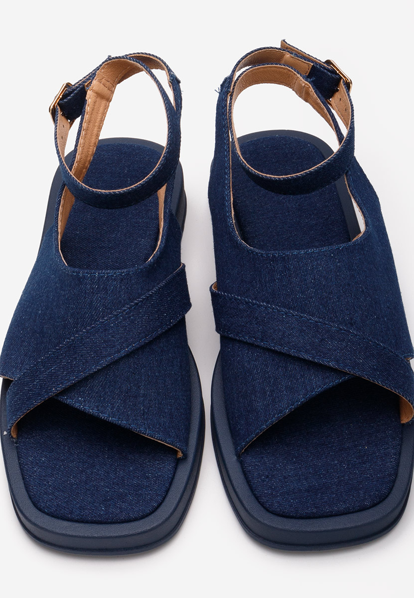 Sandali da donna Abigna blu scuro