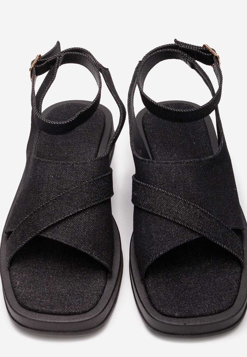Sandali da donna Abigna nero
